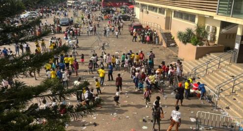 تقارير: أعمال تخريب في ملعب بابا يارا قبل لقاء الزمالك.. وموقف كاف (فيديو)